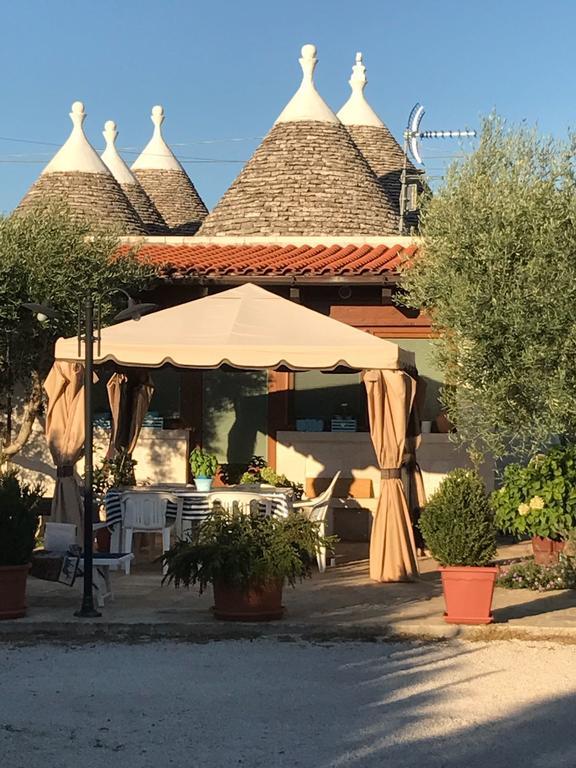 La Gazza Ladra Bed and Breakfast Alberobello Eksteriør billede